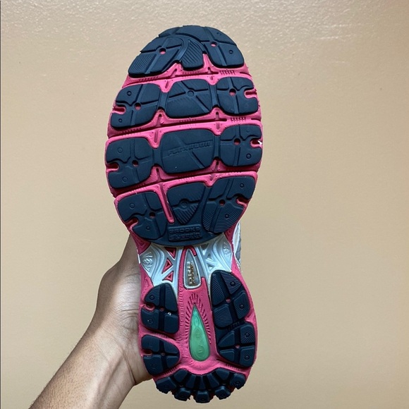 Brooks Glycerin 9 DNA Y2K Running Sneakers “Pink Cream White” - Picture 8 of 17